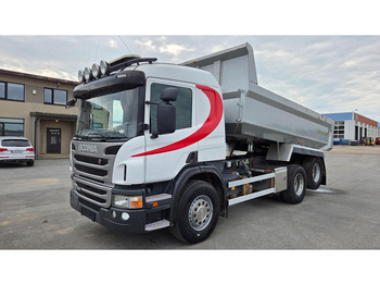 Xe ben SCANIA P 360