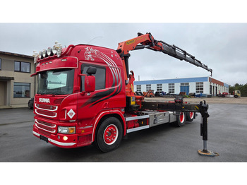 Xe tải nâng móc SCANIA P 400