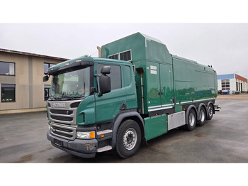 Cho thuê Scania P450 8X4*4 Scania P450 8X4*4: hình 1