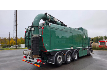 Cho thuê Scania P450 8X4*4 Scania P450 8X4*4: hình 3