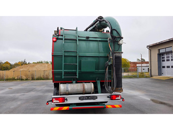 Cho thuê Scania P450 8X4*4 Scania P450 8X4*4: hình 5