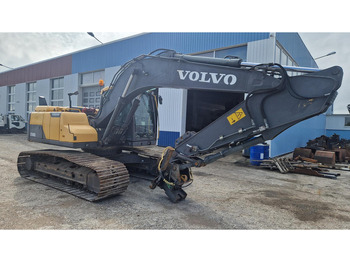 Máy xúc bánh xích Volvo EC180DL: hình 2