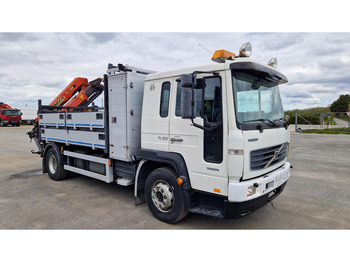 Xe tải thùng lửng/ Phẳng, Xe cẩu tự hành Volvo FL220 4X2 Palfinger PK7501: hình 5