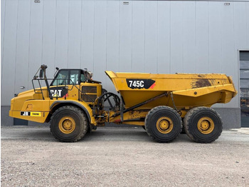 Xe ben đổ có khớp nối CATERPILLAR 745