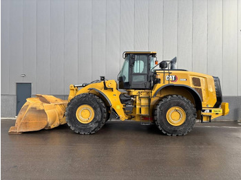 Máy xúc lật bánh lốp CATERPILLAR 980M