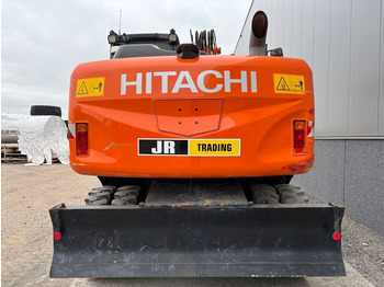 Máy xúc bánh lốp Hitachi ZX 140 W-5B: hình 4