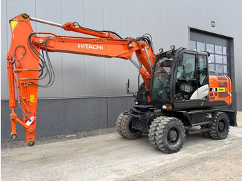 Máy xúc bánh lốp Hitachi ZX 140 W-5B: hình 2