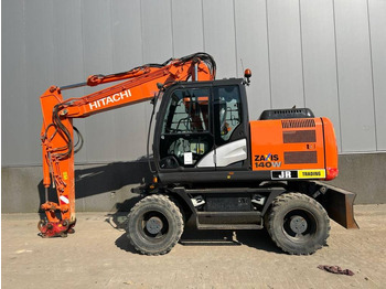 Máy xúc bánh lốp HITACHI ZX140W-5