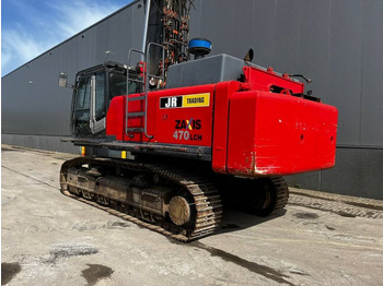 Máy xúc phá dỡ Hitachi ZX 470 LCD - 3 (25m high reach demolition): hình 5