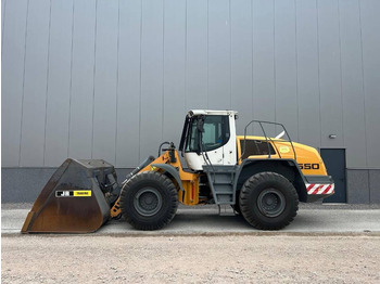 Máy xúc lật bánh lốp LIEBHERR L 550
