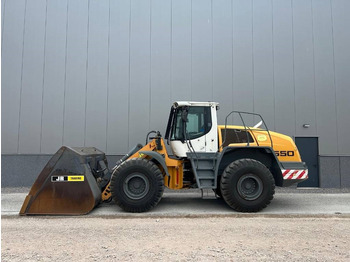 Máy xúc lật bánh lốp LIEBHERR L 550