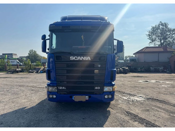Xe đầu kéo SCANIA 124