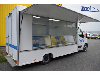Xe tải bán hàng để vận chuyển thức ăn mới BCC POLSKA - FOOD TRUCK - MOBILNY SKLEP MIĘSNY PEUGEOT BOXER: hình 4