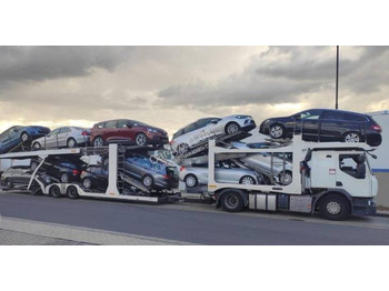 Xe tải chuyên chở tự động RENAULT T 430