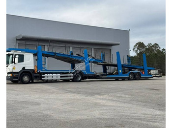 Xe tải chuyên chở tự động SCANIA P 450
