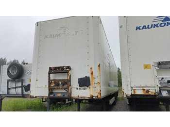 Sơ mi rơ moóc hộp kín Krone Umpiputki, vahvalla katolla: hình 4