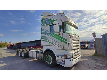 Xe tải khung gầm SCANIA R 500