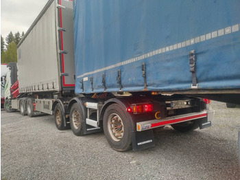 Sơ mi rơ moóc mui bạt VAK + Krone Vslider+ krone nordic, 2,90m sisäk.: hình 4 Sơ mi rơ moóc mui bạt VAK + Krone Vslider+ krone nordic, 2,90m sisäk.: hình 4