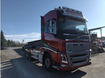 Xe tải khung gầm Volvo FH750 8x4 alusta: hình 2