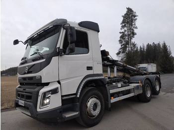 Xe tải chở thùng nhỏ VOLVO FMX 370