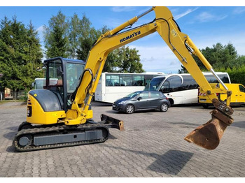 Máy xúc bánh xích KOMATSU PC55MR-3