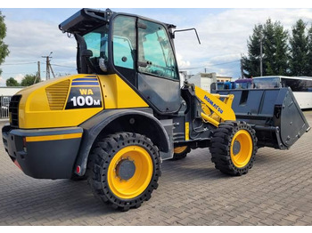Máy xúc lật bánh lốp Komatsu WA1 100M / SPROWADZONA Z FRANCJI/ 6 300 MTH: hình 2