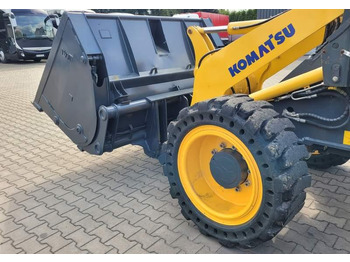 Máy xúc lật bánh lốp Komatsu WA1 100M / SPROWADZONA Z FRANCJI/ 6 300 MTH: hình 4