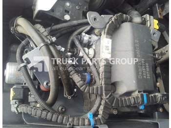 Hệ thống xả DAF XF 106