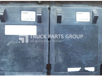 ECU cho Xe tải MAN TGA, TGX, ECU central on-board computer ZBR, ZBR2, 81258067072, control unit: hình 5