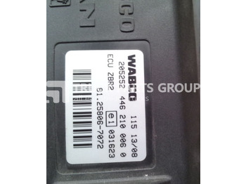 ECU cho Xe tải MAN TGA, TGX, ECU central on-board computer ZBR, ZBR2, 81258067072, control unit: hình 3