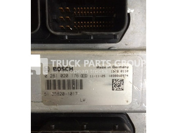 ECU cho Xe tải MAN engine control unit, engine computer, EDC, ECU, D2066, 028102017 control unit: hình 2