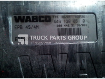 ECU cho Xe tải MERCEDES-BENZ Actros, Atego, EURO2, EURO3 emission electronic brake control, E control unit: hình 3