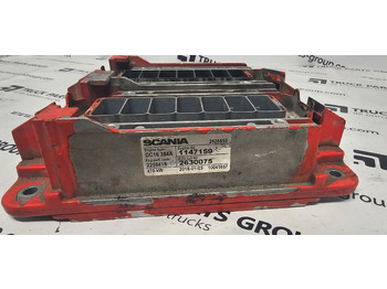 Phụ tùng SCANIA SCANIA T, P, G, R, L, S series EURO6 ECU EMS XPI engine control unit DC16384A, 2630075, 2258418, 2626885,  DC16 384A,  1924091, 1857180, 2190554, 2238615, 2289717, 2330863, 2325334, 2304230, 2332976,: hình 2