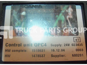 ECU SCANIA R