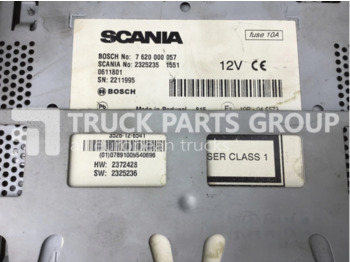 Hệ thống định vị cho Xe tải Scania navi system T, P, G, R, L series euro5 2619691, 2580327, 2114788, 394005, 2667197, 2544887, 2428263, 2667200, 2667196, 2538534, 2544886, 2428262, 2341219, 2544889, 2544885, 1873102, 1867901, 23: hình 2