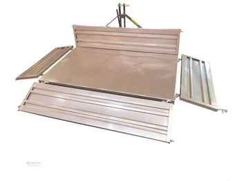 Đính kèm cho Máy móc nông nghiệp mới Vemac Transportbox TBD140 140 x 110cm Box Heckcontainer Container NEU: hình 5