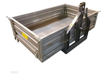 Đính kèm cho Máy móc nông nghiệp mới Vemac Transportbox TBD140 140 x 110cm Box Heckcontainer Container NEU: hình 3