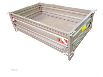 Đính kèm cho Máy móc nông nghiệp mới Vemac Transportbox TBD140 140 x 110cm Box Heckcontainer Container NEU: hình 4