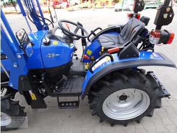Máy cày mini mới Solis Solis 26 26PS Traktor Schlepper Allrad Frontlader NEU: hình 4