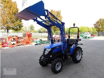 Máy cày mini mới Solis Solis 26 26PS Traktor Schlepper Allrad Frontlader NEU: hình 3
