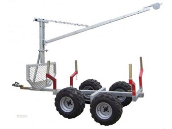 Rơ moóc lâm nghiệp VEMAC