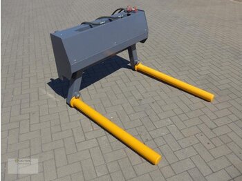 Chĩa cho Máy móc nông nghiệp mới Vemac Ballengabel Ballentransporter Ballenspieß Ballenzange NEU: hình 4