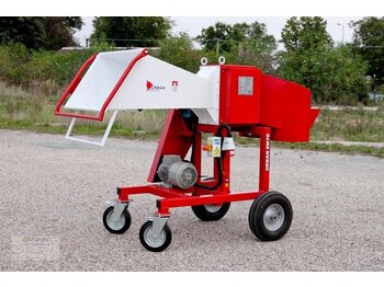 Máy đốn cây mới Vemac EM70 Holzhäcksler Häcksler Holzschredder Elektro Motor NEU: hình 3