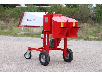 Máy đốn cây mới Vemac EM70 Holzhäcksler Häcksler Holzschredder Elektro Motor NEU: hình 2