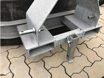 Lưỡi dao mới Vemac Gummischieber 220 Futterschieber Gülle Schneeschild 3Punkt: hình 4