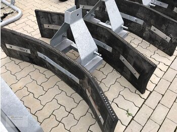 Lưỡi dao mới Vemac Gummischieber 220 Futterschieber Gülle Schneeschild 3Punkt: hình 3