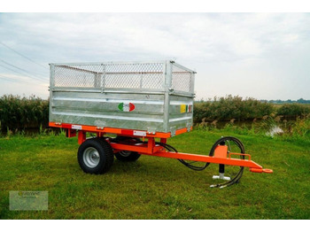 Toa kéo nhỏng/ Xe đổ mới Vemac Kippanhänger HK1000G 1,0t 1000kg Gitter Kipper Anhänger Traktor: hình 2 Toa kéo nhỏng/ Xe đổ mới Vemac Kippanhänger HK1000G 1,0t 1000kg Gitter Kipper Anhänger Traktor: hình 2