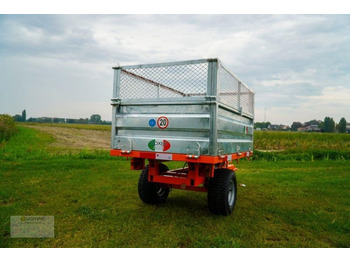 Toa kéo nhỏng/ Xe đổ mới Vemac Kippanhänger HK1000G 1,0t 1000kg Gitter Kipper Anhänger Traktor: hình 4 Toa kéo nhỏng/ Xe đổ mới Vemac Kippanhänger HK1000G 1,0t 1000kg Gitter Kipper Anhänger Traktor: hình 4