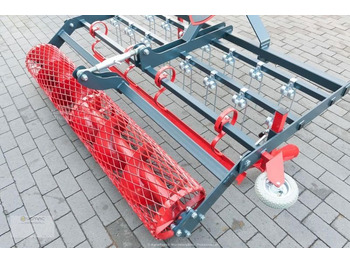 Bừa mới Vemac Reitplatzplaner EQUUS PROFI 160 200 240 Gitterwalze Reitbahnplaner NEU: hình 3