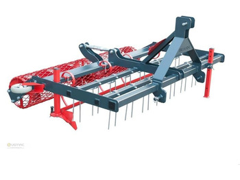 Bừa mới Vemac Reitplatzplaner EQUUS PROFI 160 200 240 Gitterwalze Reitbahnplaner NEU: hình 5